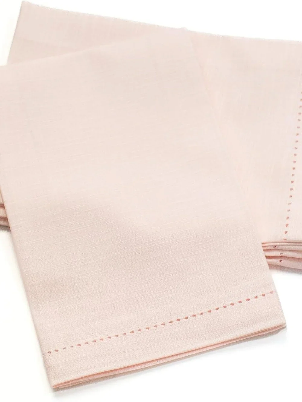 WEDDING HEMSTITCH NAPKINS- $8 each 165 available